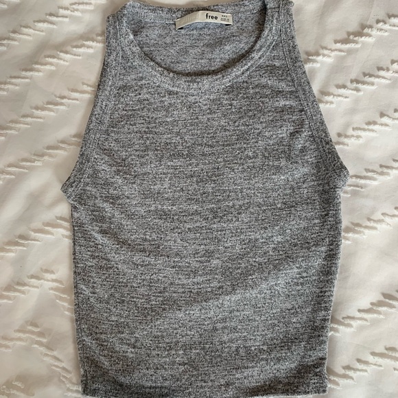 Aritzia Wilfred grey tank - Picture 1 of 4